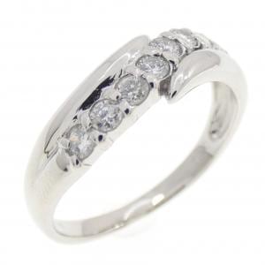 PT900 ダイヤモンド リング 0.30CT