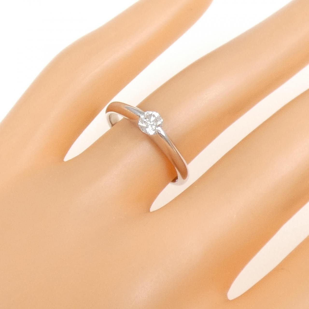 PT900 ダイヤモンド リング 0.304CT
