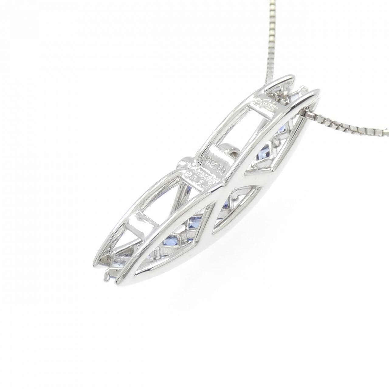 ジュネ サファイヤ ネックレス 0.93CT