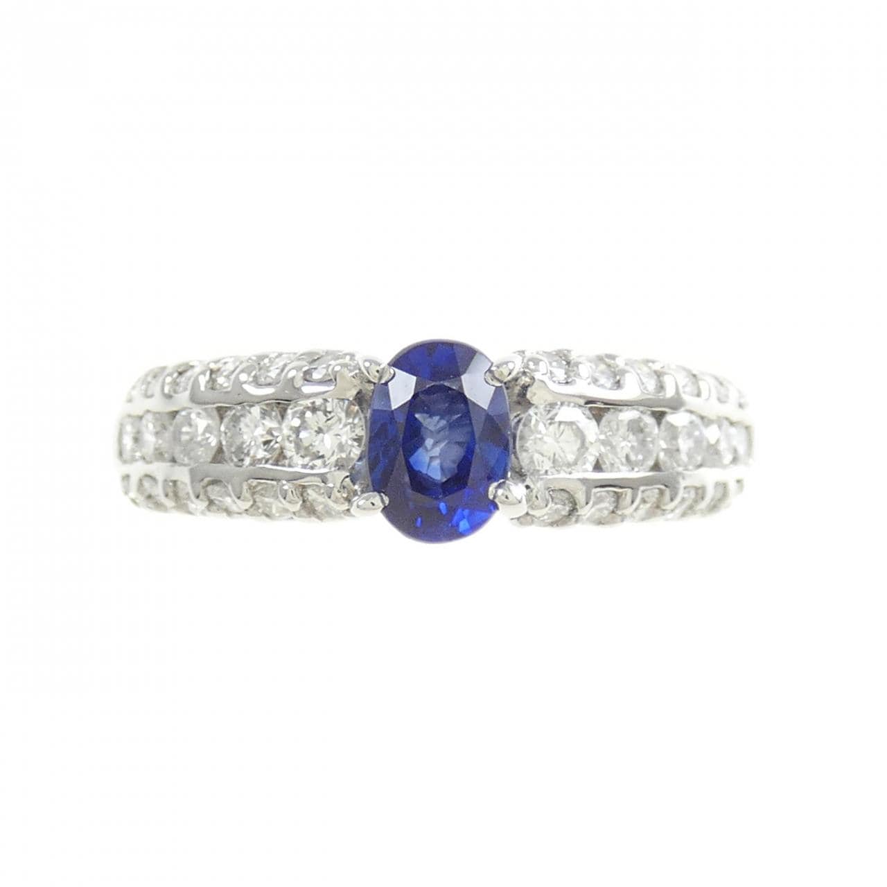 PT900 サファイヤ リング 0.56CT