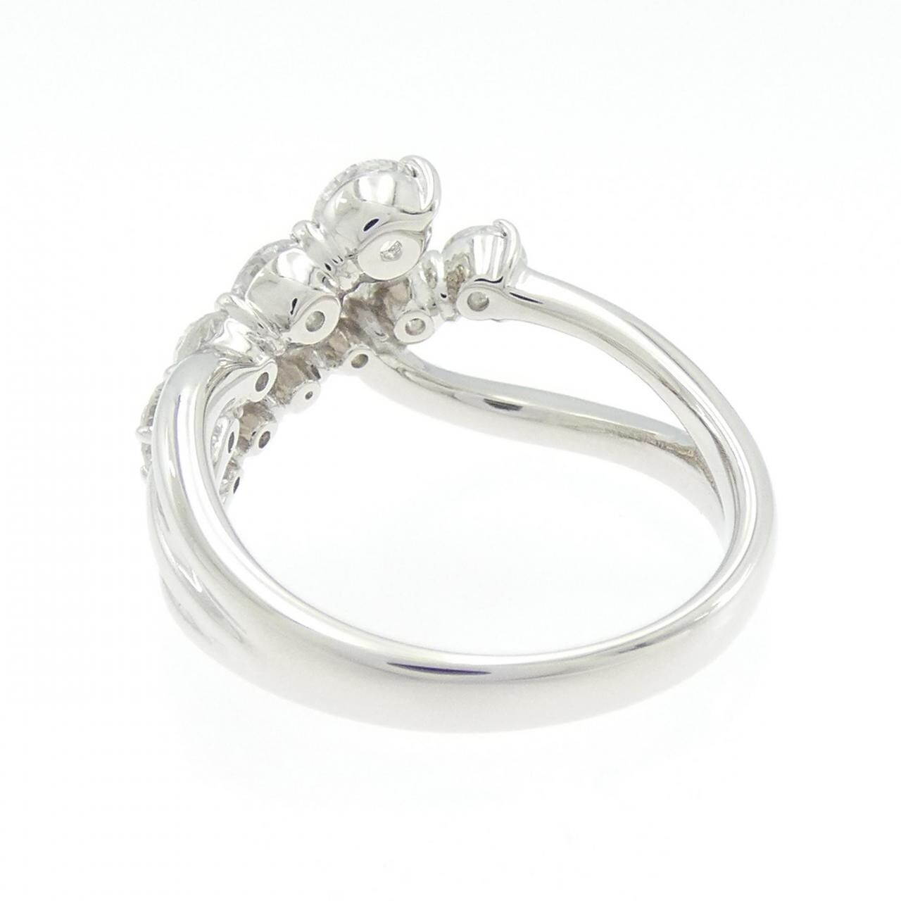 PT900 ダイヤモンド リング 1.24CT