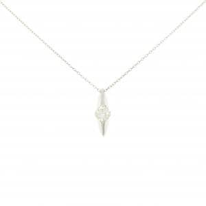 PT950/PT850 ダイヤモンド ネックレス 0.330CT