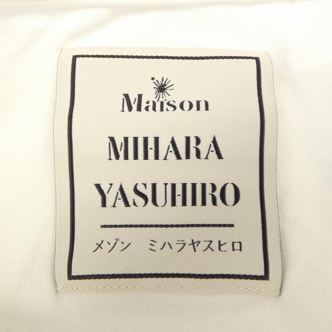メゾンミハラヤスヒロ MAISON MIHARA YASUHI A09TS723 Tシャツ
