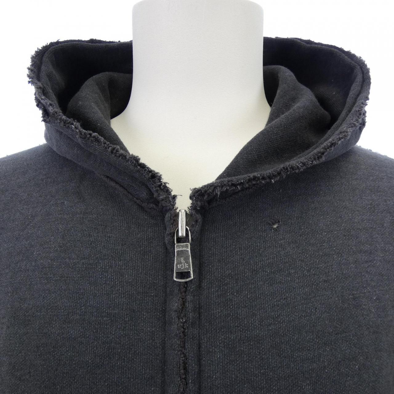 ダブルジェーケー w･j･k パーカー