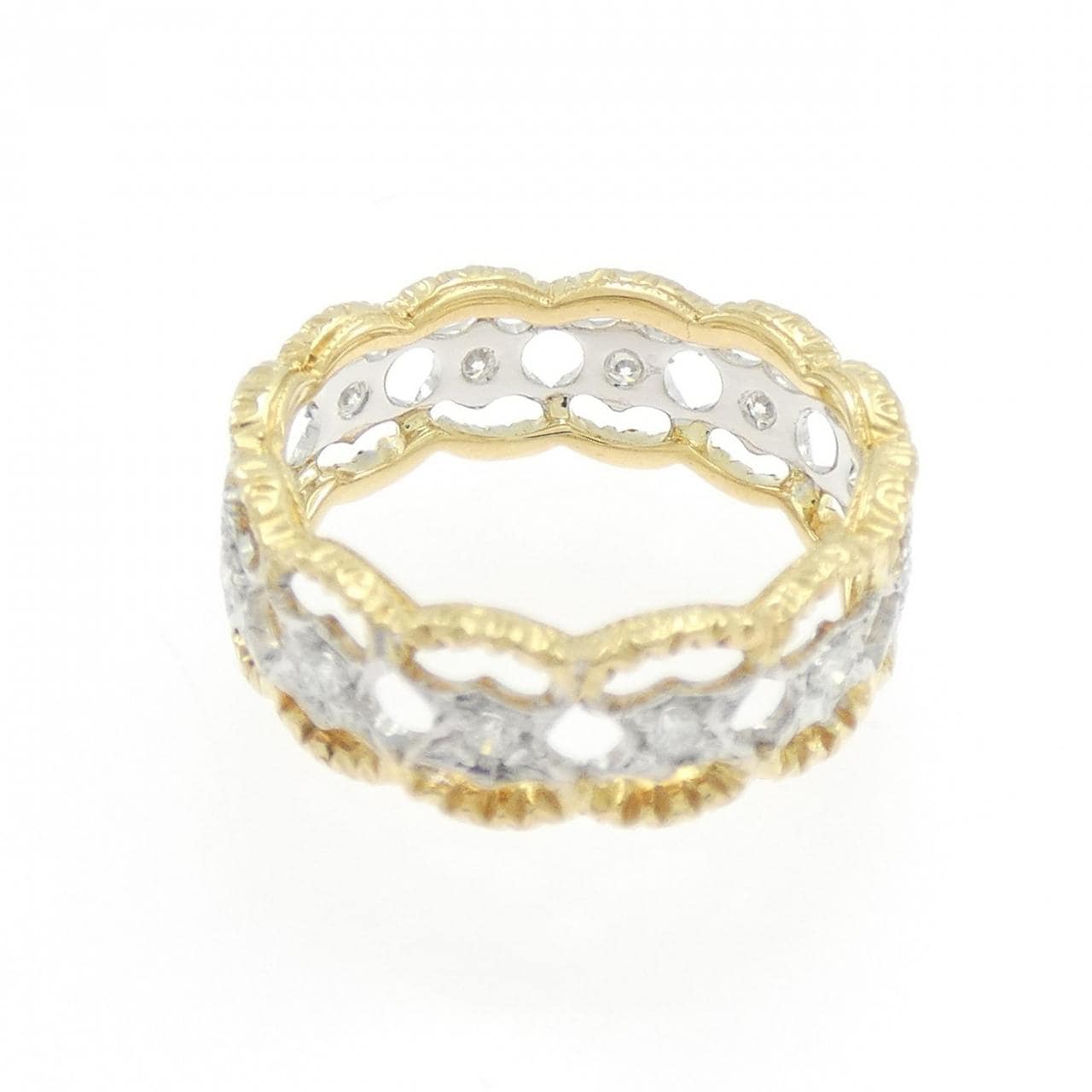 750YG/750WG ダイヤモンド リング