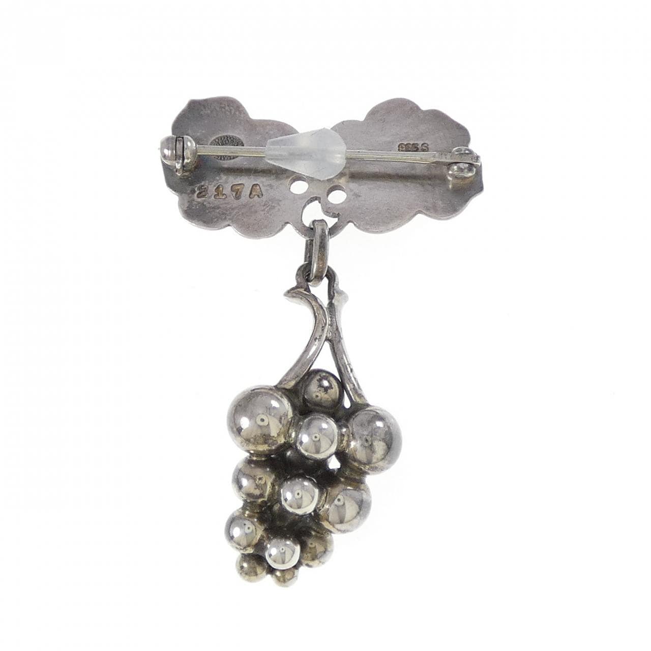 ジョージ ジェンセン ムーンライト グレープ ブローチ