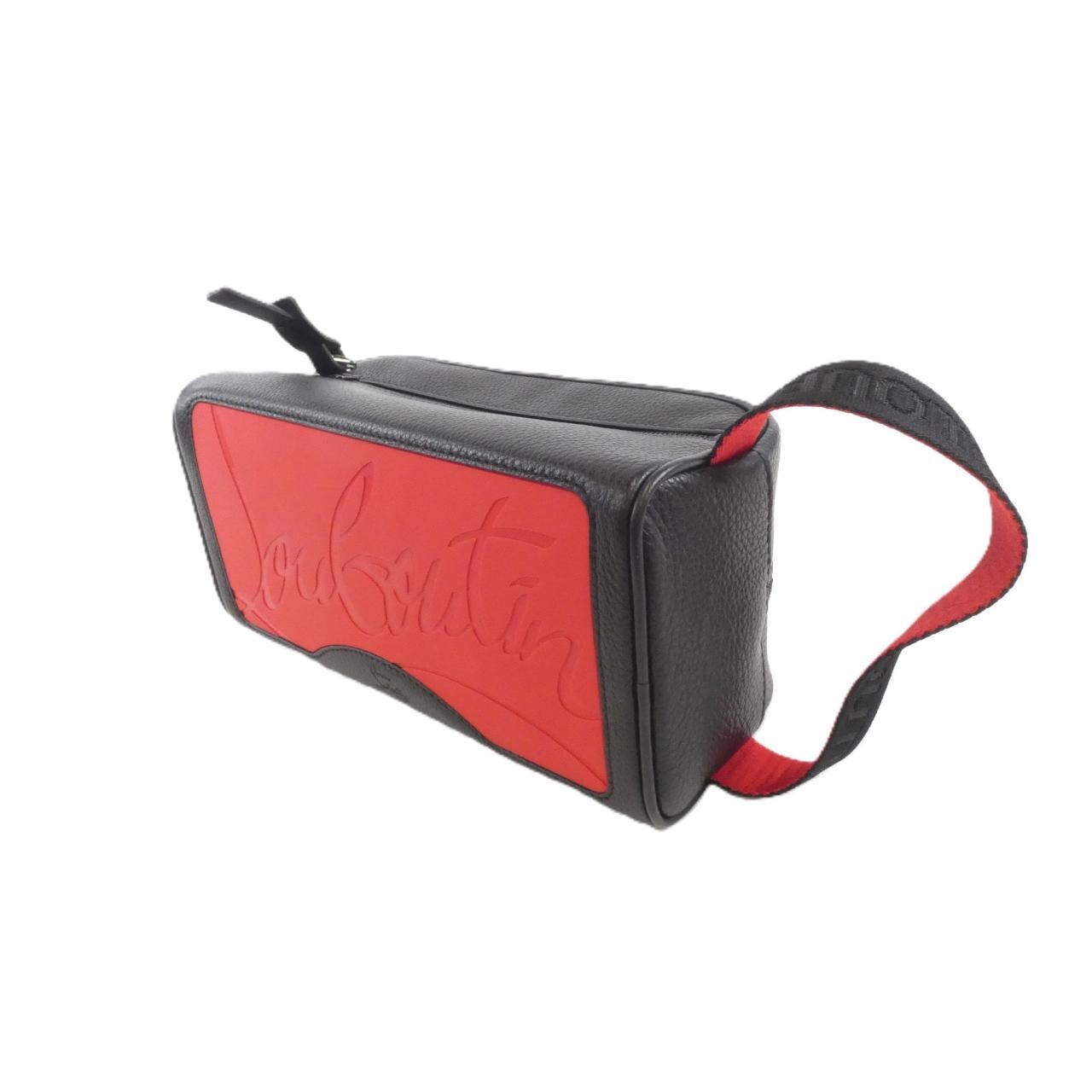 クリスチャンルブタン ブラスター 1205142 セカンドバッグ