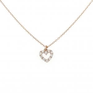 4゜C ダイヤモンド ネックレス