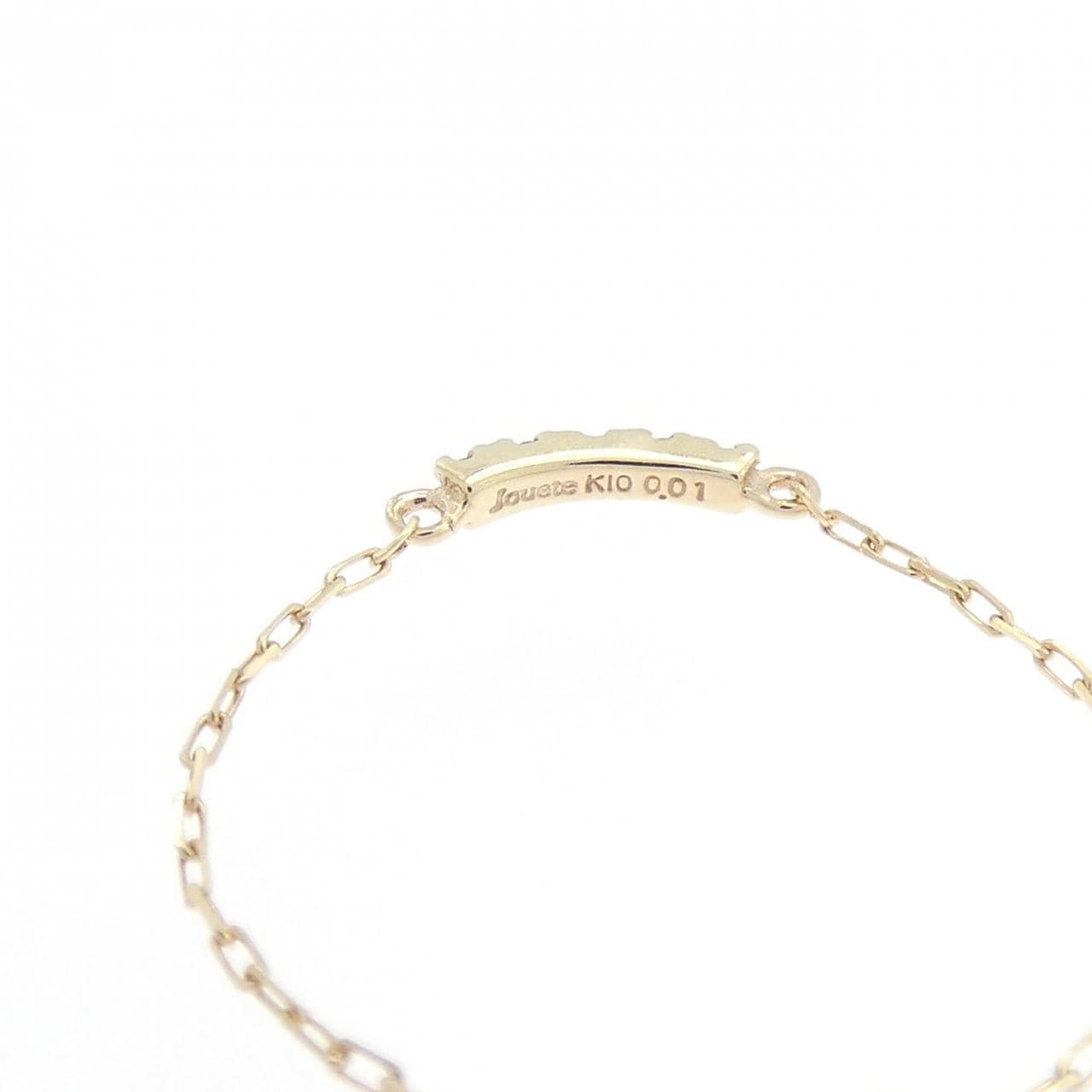 ジュエッテ ダイヤモンド リング 0.01CT