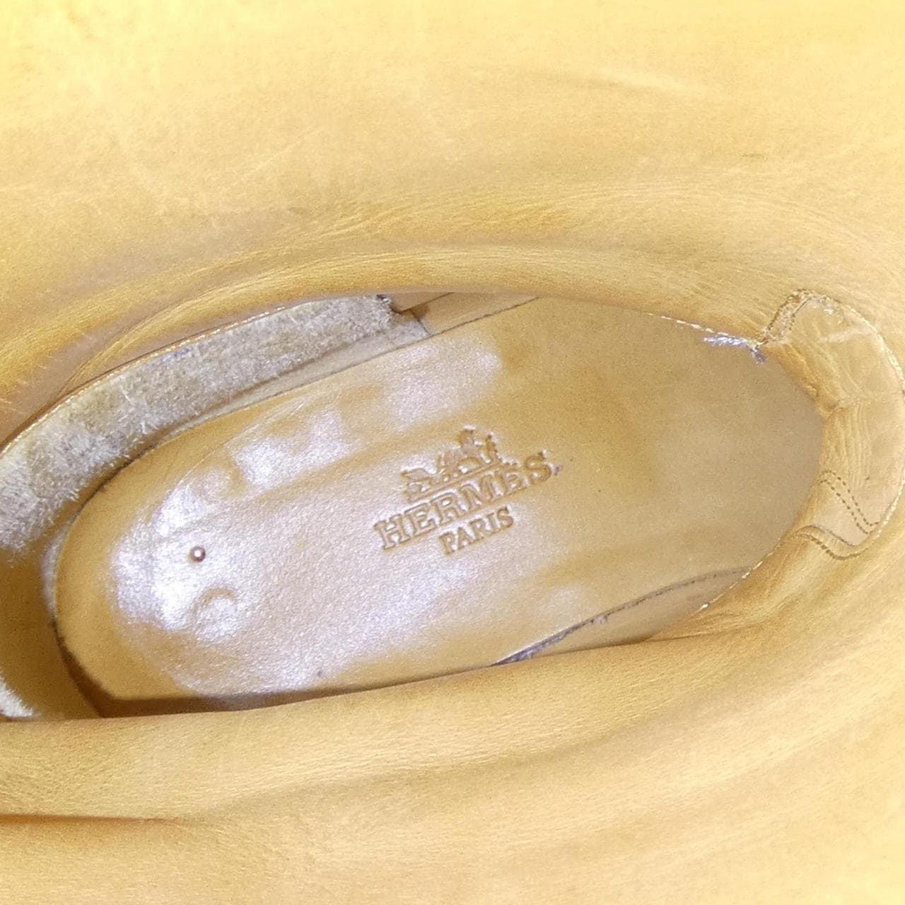 エルメス HERMES ロングブーツ