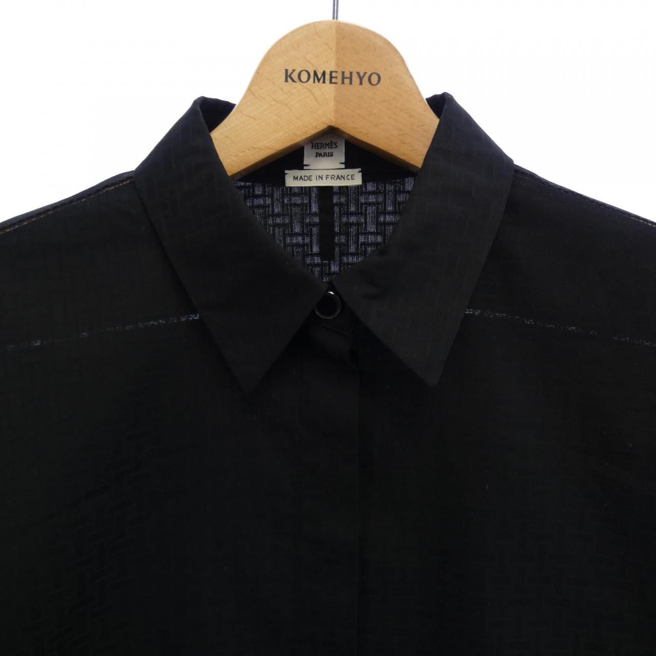 エルメス HERMES モザイク クルードセル 4H0602DB シャツ