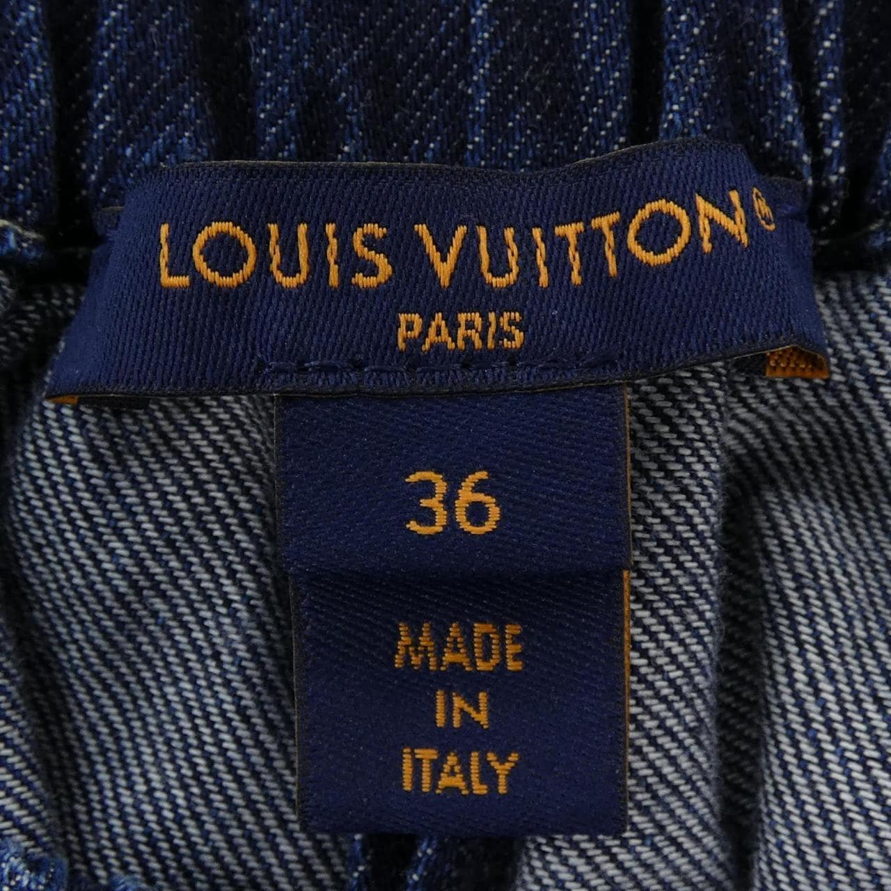 ルイヴィトン LOUIS VUITTON デニム キャロットパンツ FTPX13EA6 ジーンズ