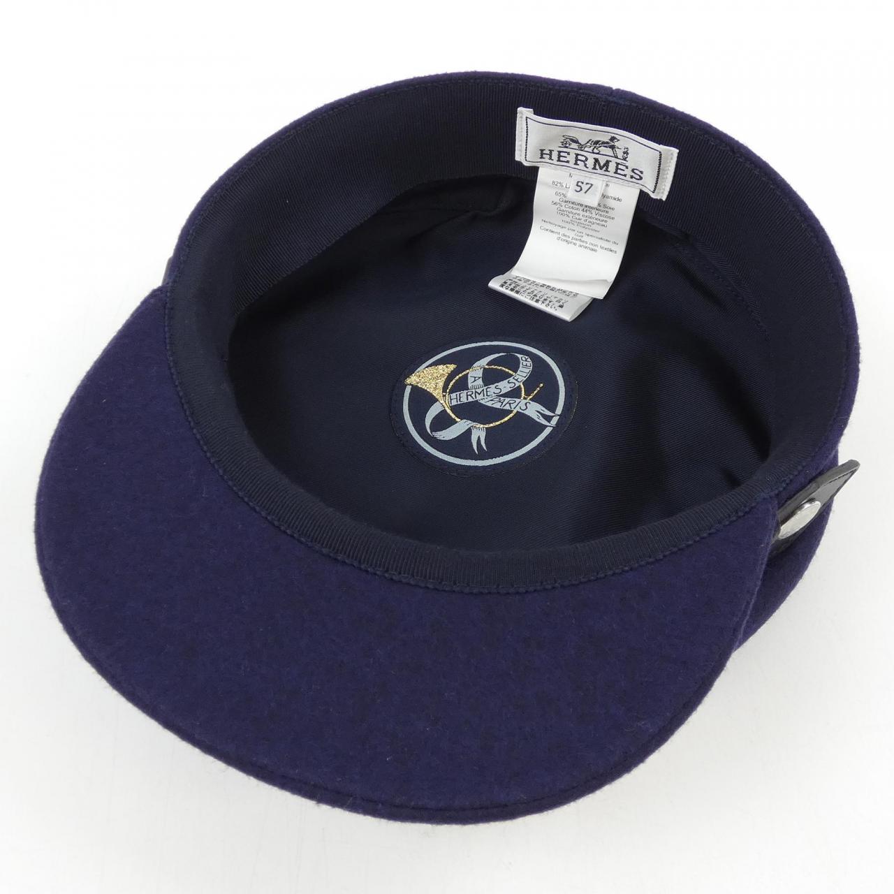 エルメス HERMES SAINT MALO COR ET RUBANS H232043N サン マロ キャップ