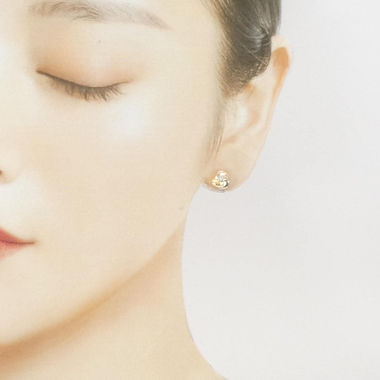 カルティエ ベビートリニティ ピアス