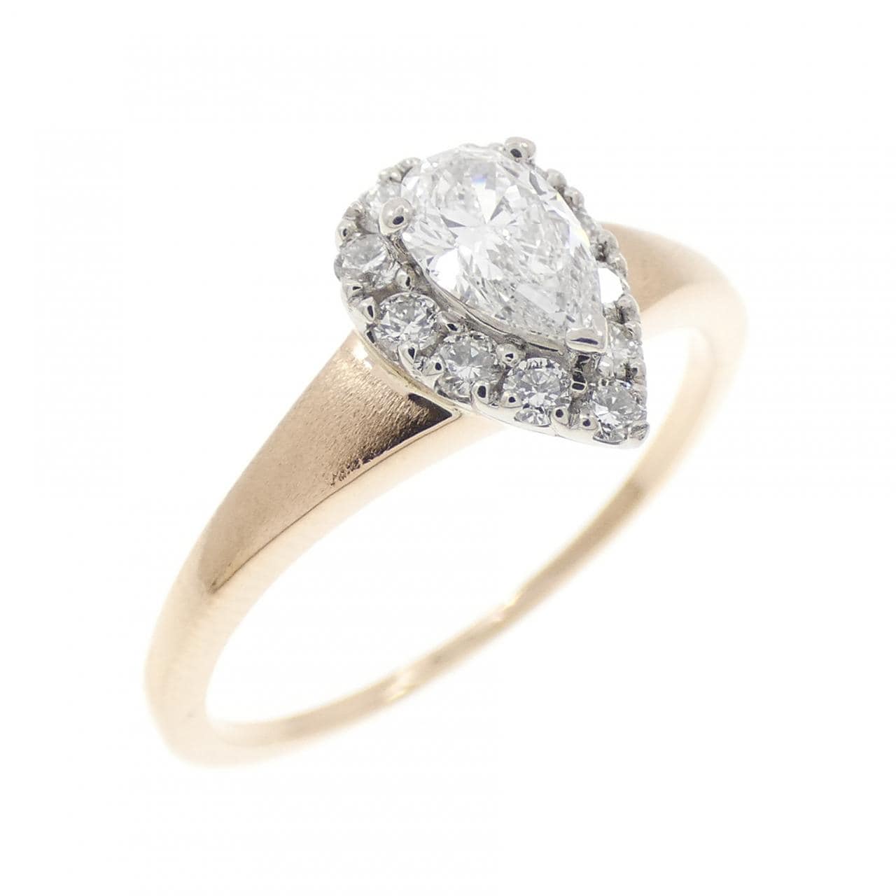 ジーエスティービー ダイヤモンド リング 0.31CT