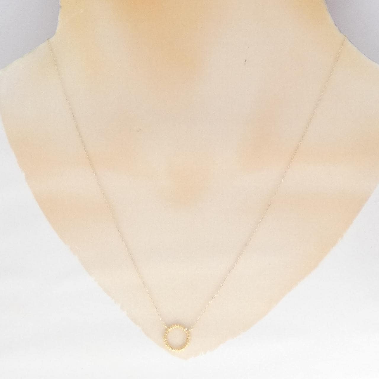 K18YG ネックレス