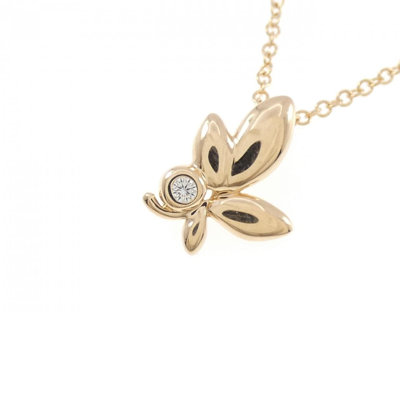 ティファニー オリーブリーフ ネックレス