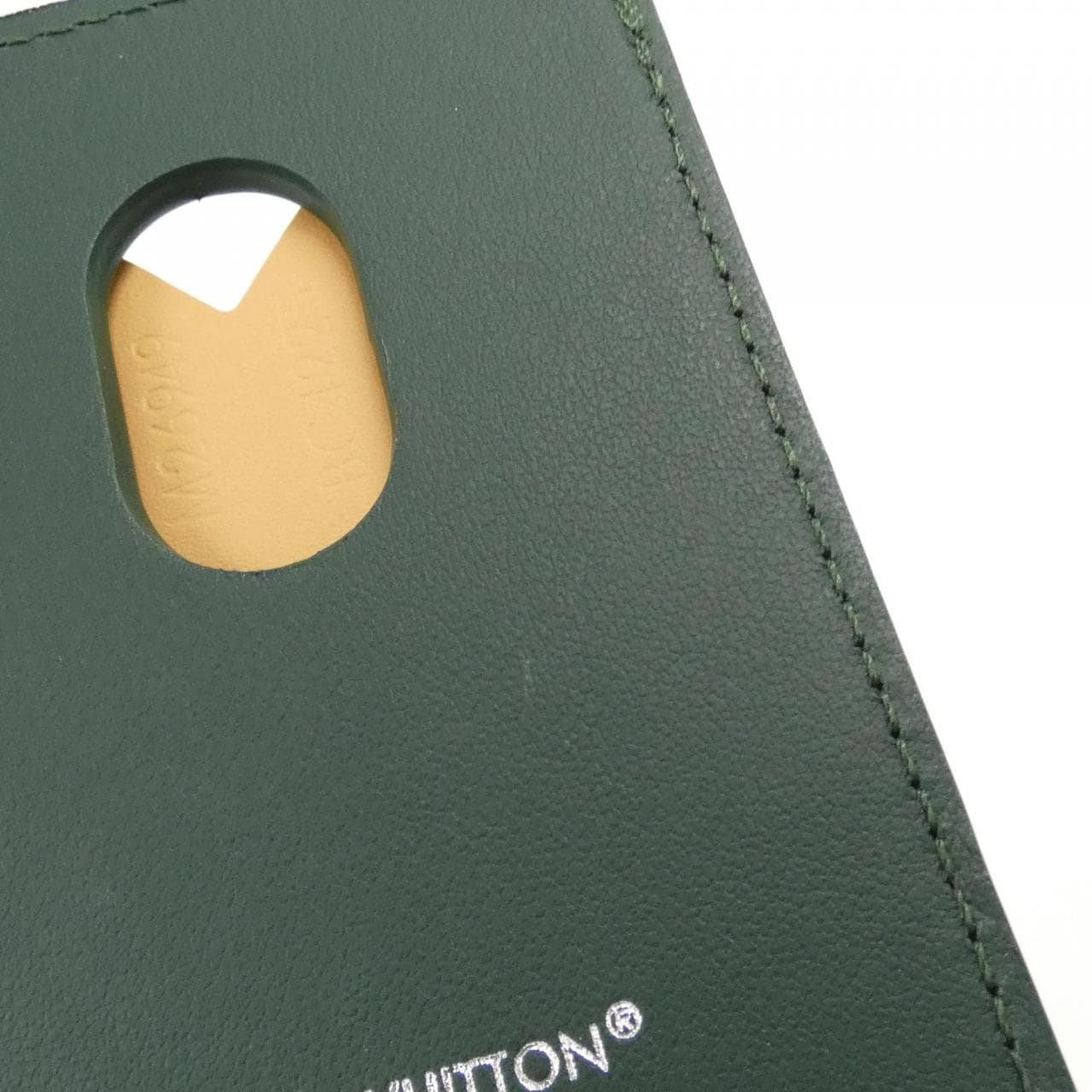 ルイヴィトン モノグラム ヘリテージ ポルト カルト マグネット M26949 カードケース