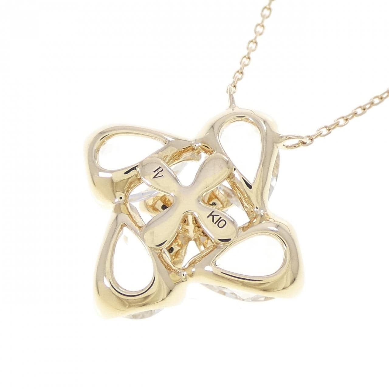 ポンテヴェキオ クオーツ ネックレス