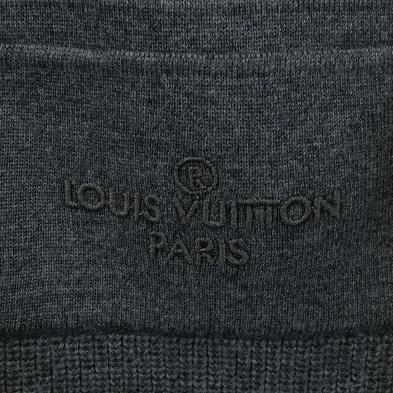 ルイヴィトン LOUIS VUITTON ジップリブジレウィズポケットディテール HHN40WOWB ブルゾン