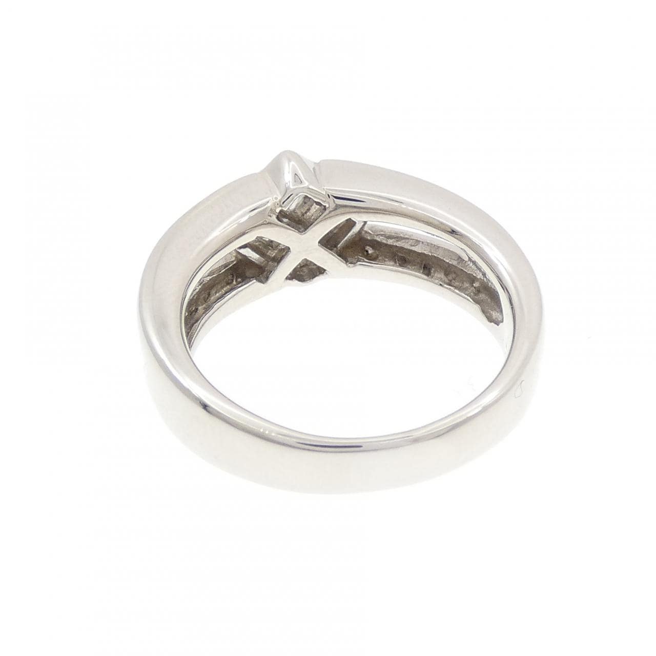 PT900 ダイヤモンド リング 0.50CT