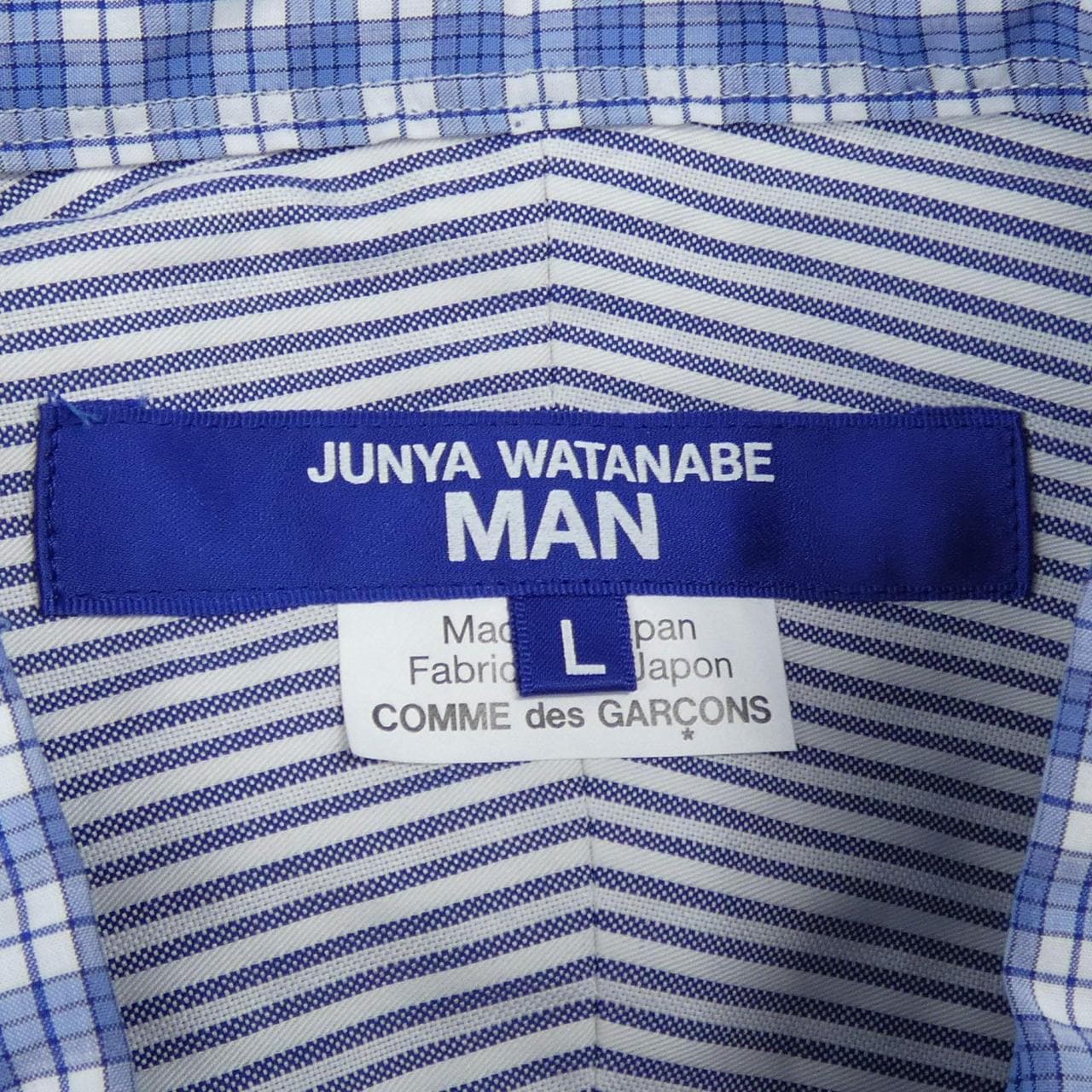 ジュンヤワタナベマン JUNYA WATANABE MAN WI-B016 シャツ