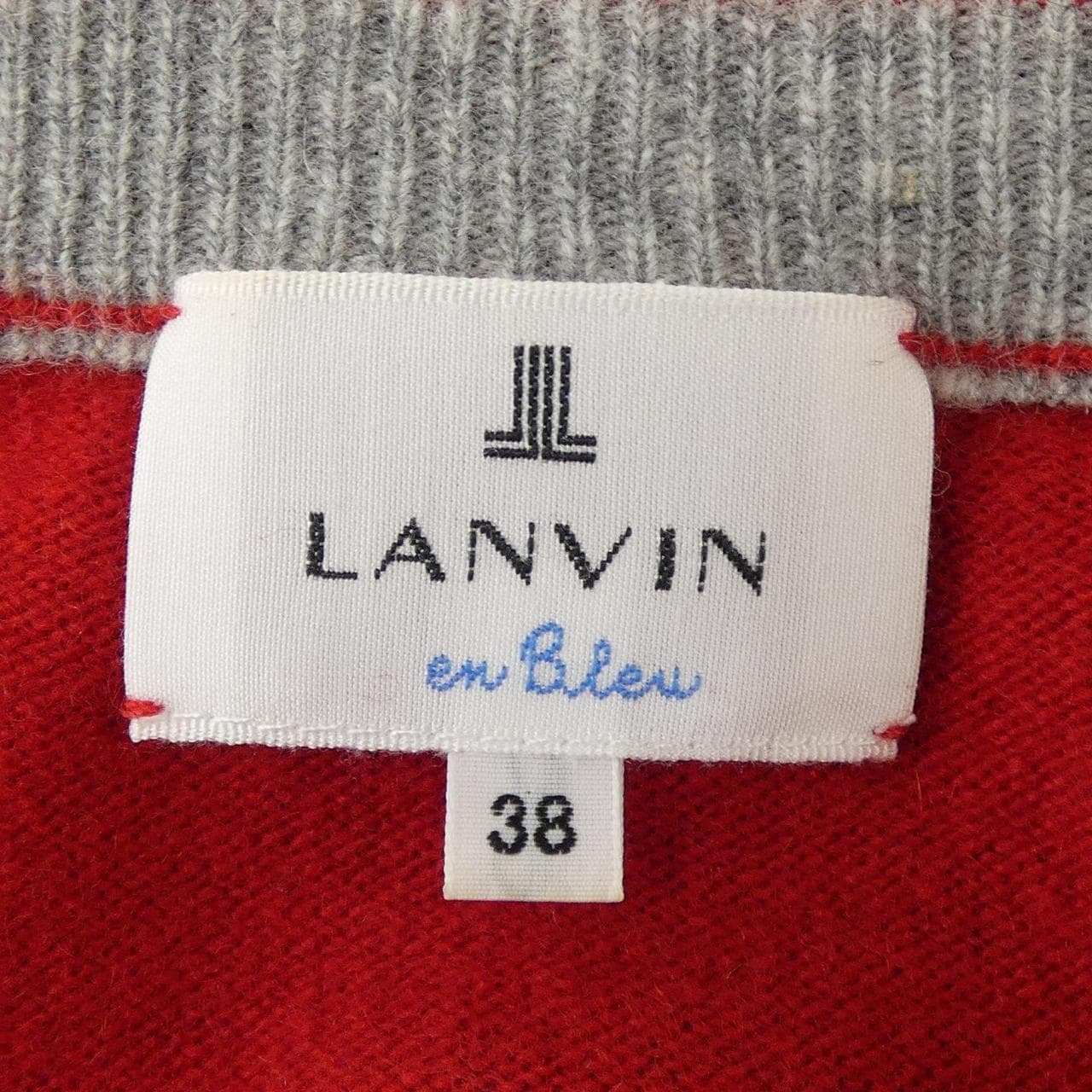 ランバンオンブルー LANVIN en Bleu 3806843 ニット
