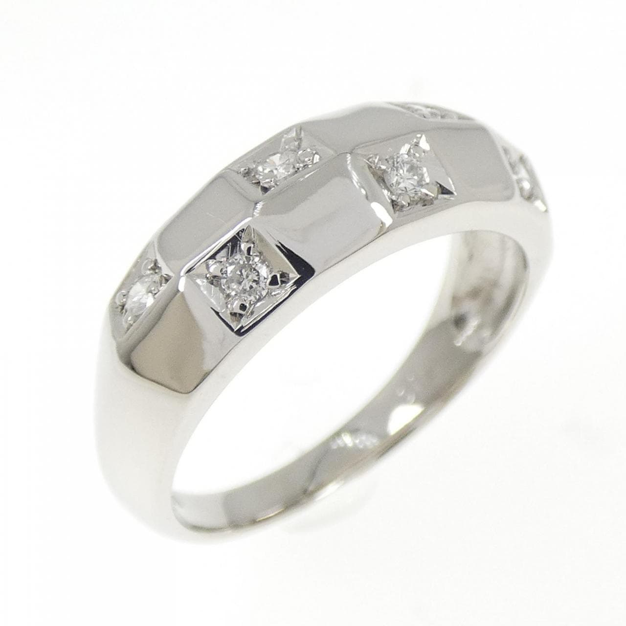 PT900 ダイヤモンド リング 0.14CT