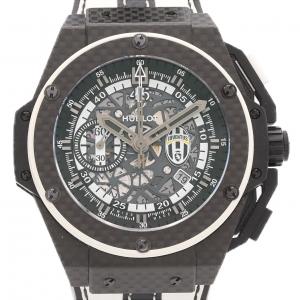 【ノーメンテナンス還元価格】ウブロ キングパワー･ユベントス LIMITED 716.QX.1121.VR.JUV13 カーボン 自動巻