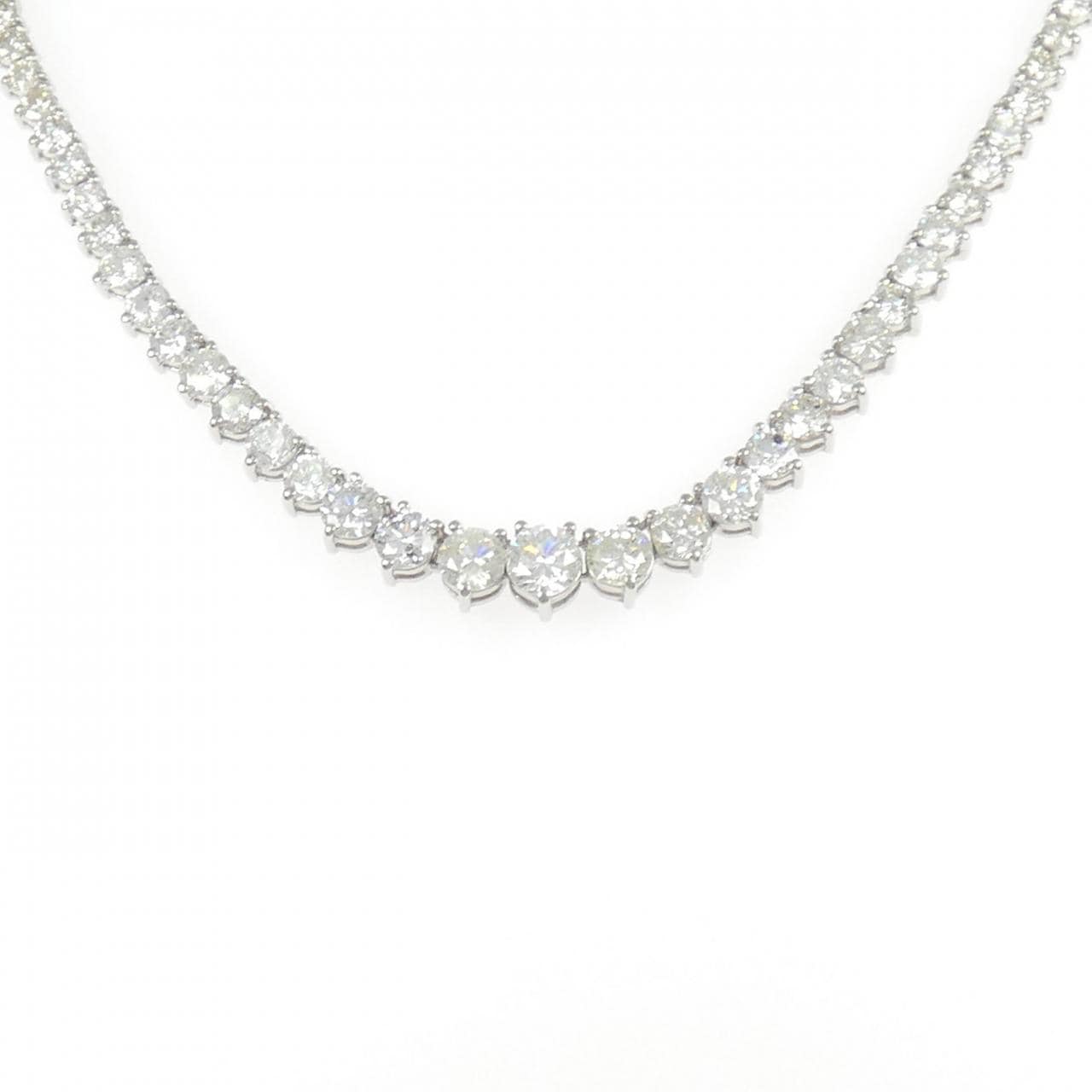 PT850 ダイヤモンド ネックレス 10.73CT