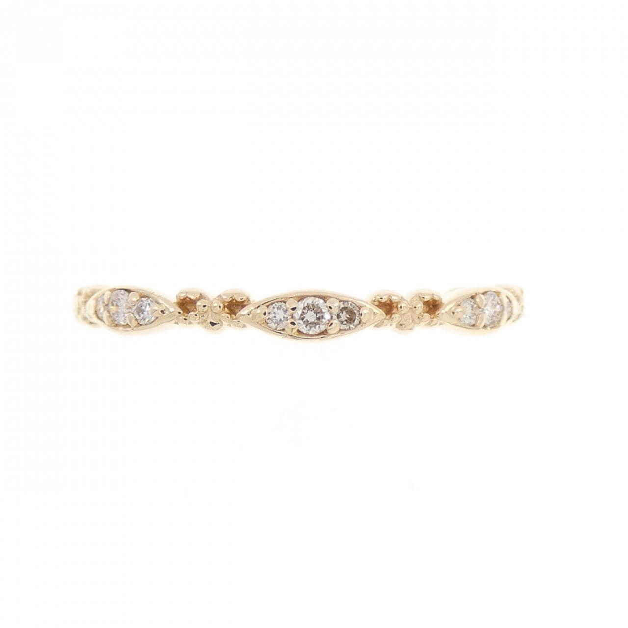 アガット ダイヤモンド リング 0.06CT