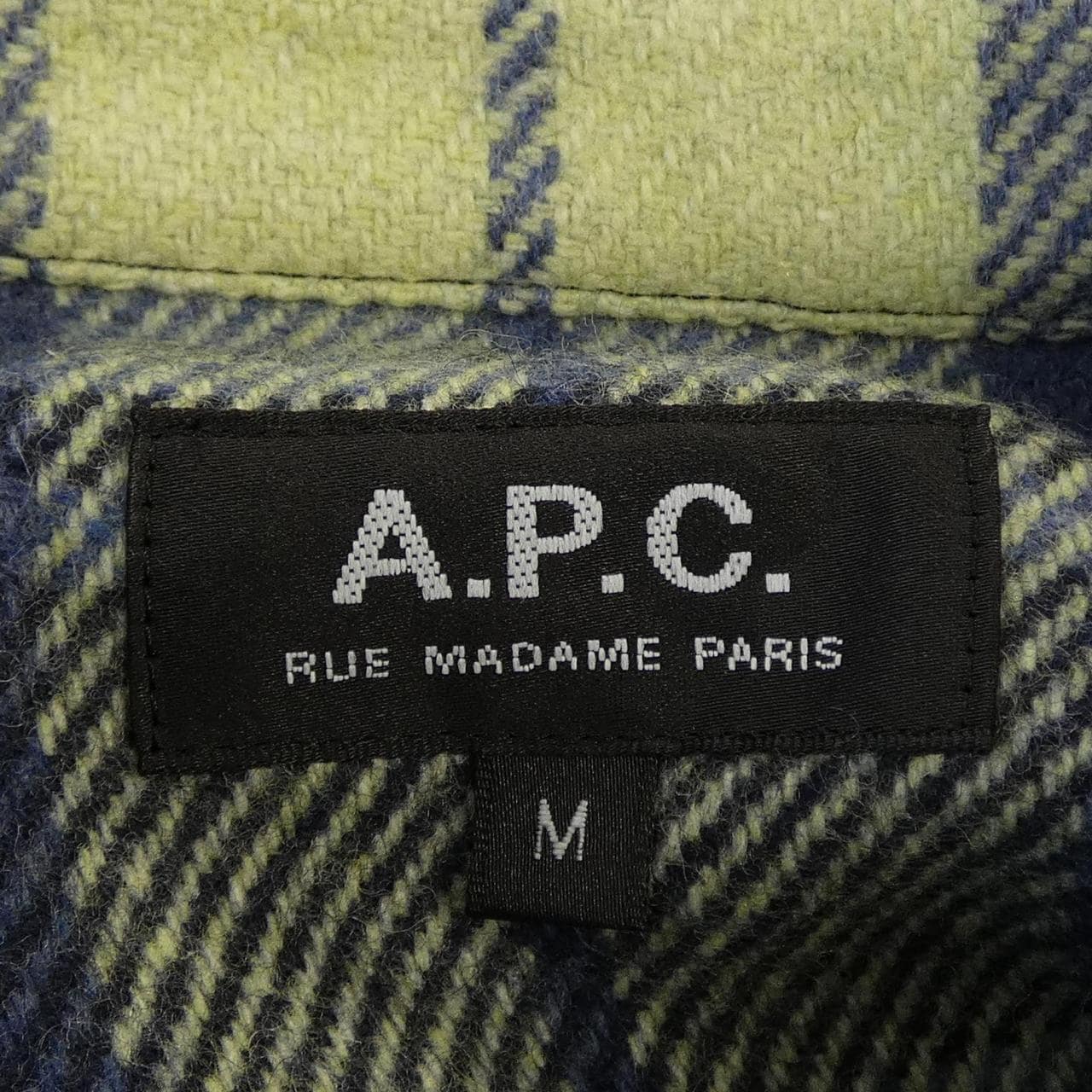 アーペーセー A.P.C. シャツ