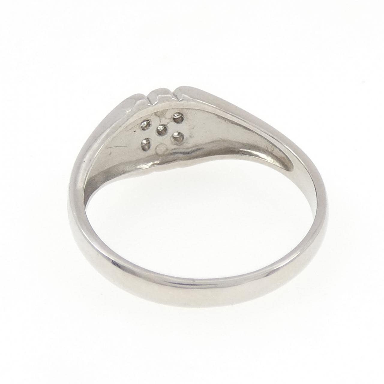 PT900 ダイヤモンド リング 0.06CT