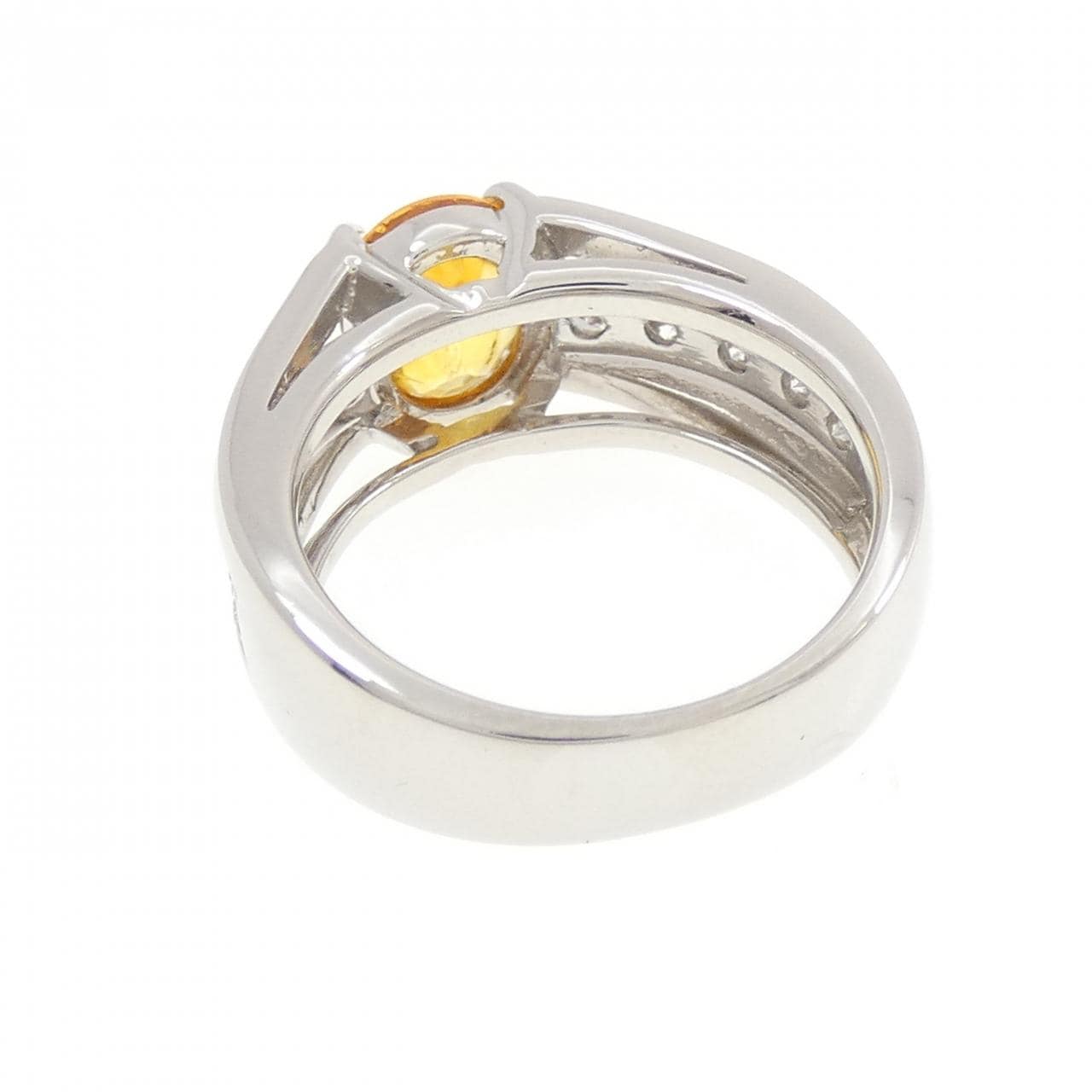 PT900 サファイヤ リング 1.55CT