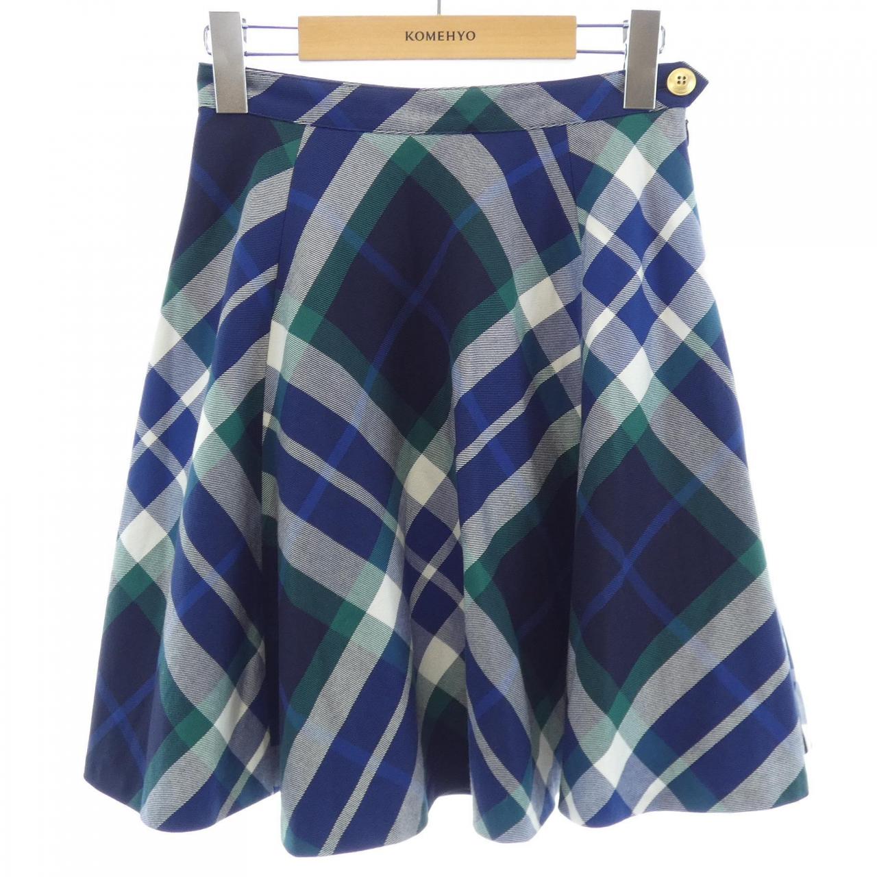 ブルーレーベルクレストブリッジ BLUE LABEL CRESTBRIDGE スカート