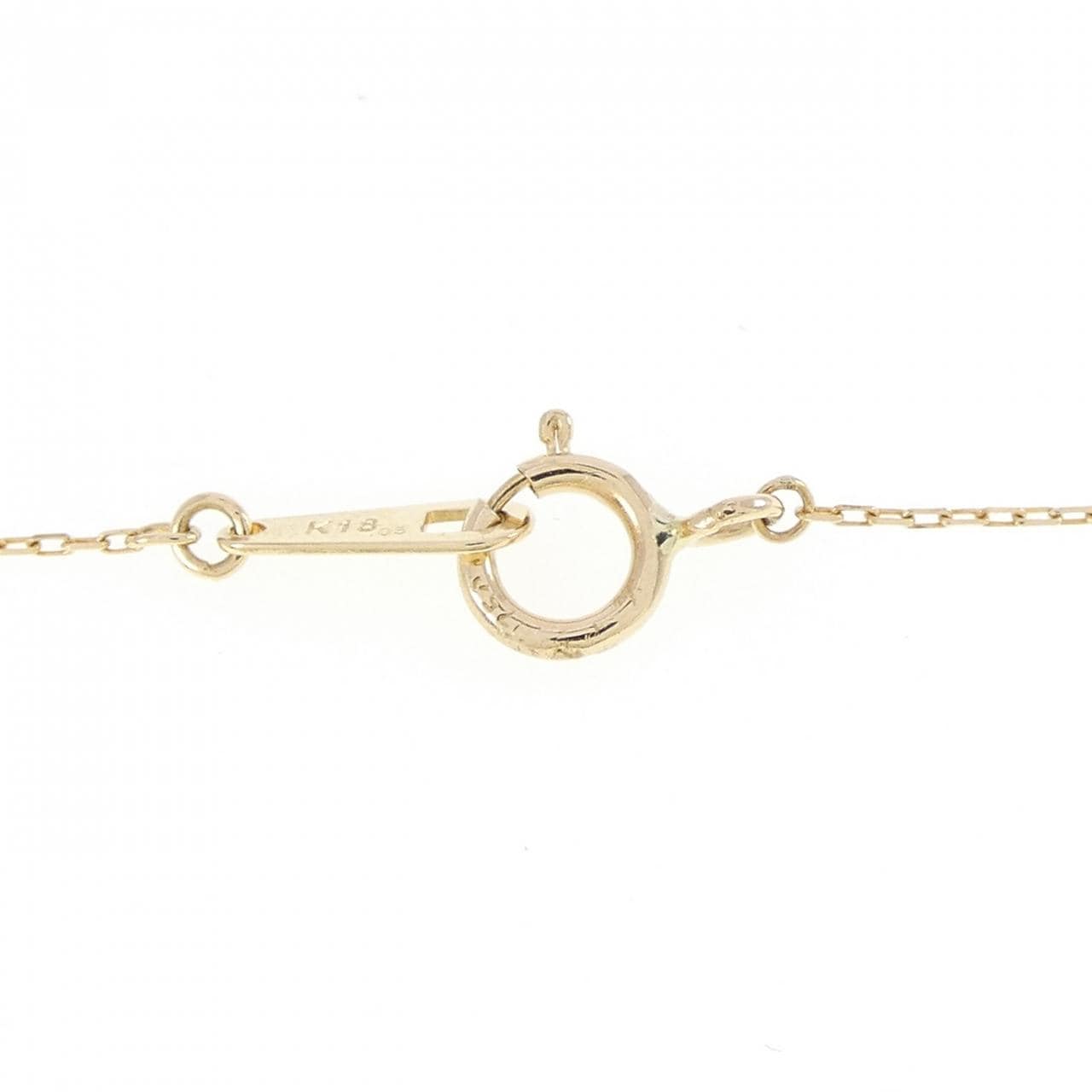 シエナ ロゼ ダイヤモンド ネックレス 0.05CT