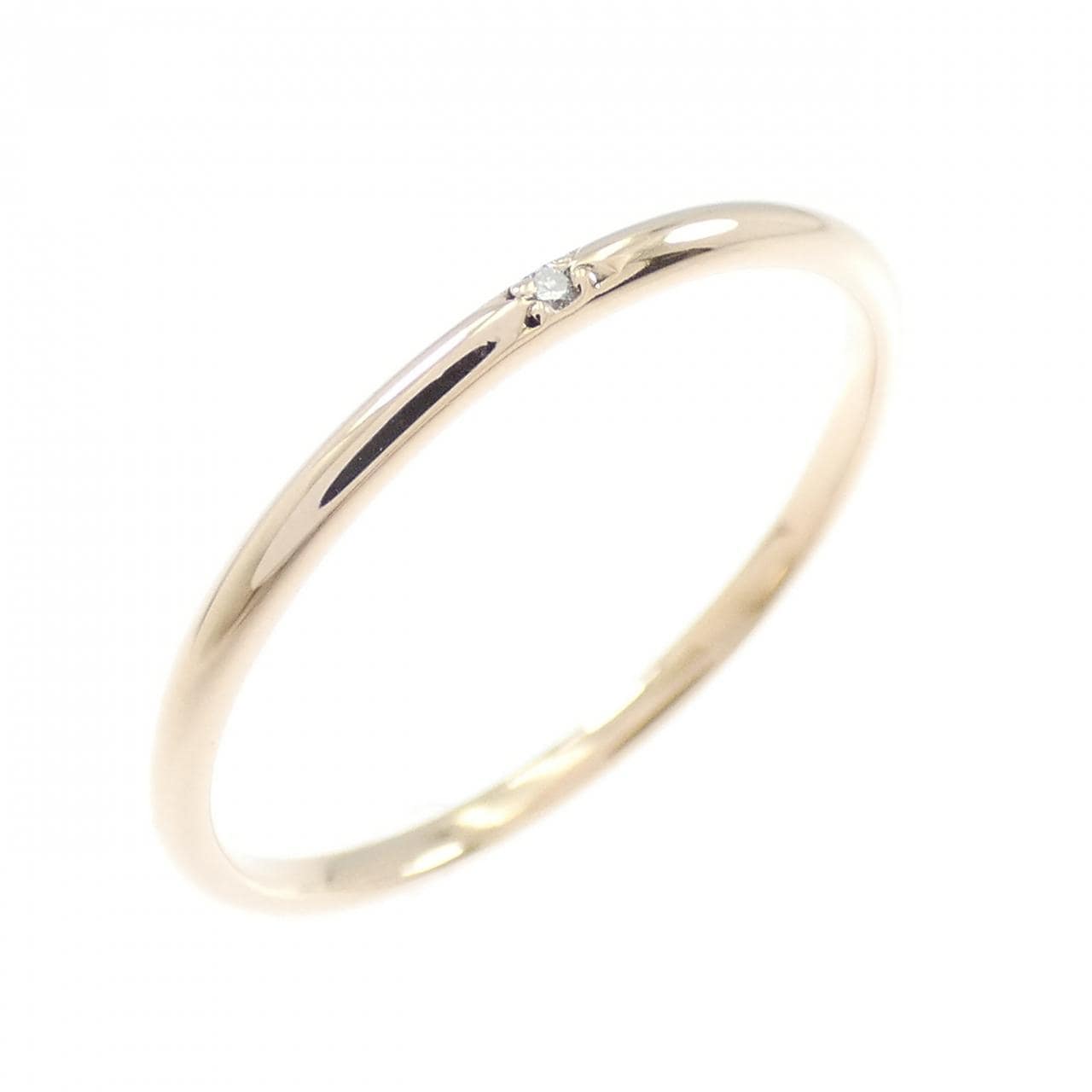 アガット ダイヤモンド リング 0.005CT