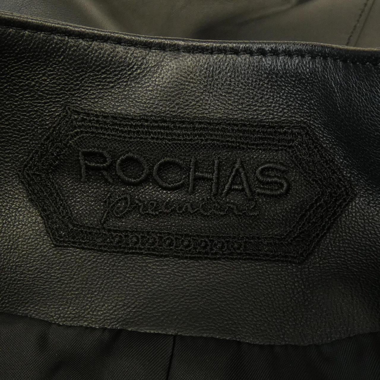ロシャス ROCHAS レザージャケット