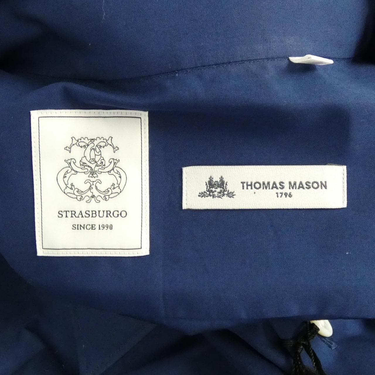 ストラスブルゴ STRASBURGO THOMAS　MASON シャツ