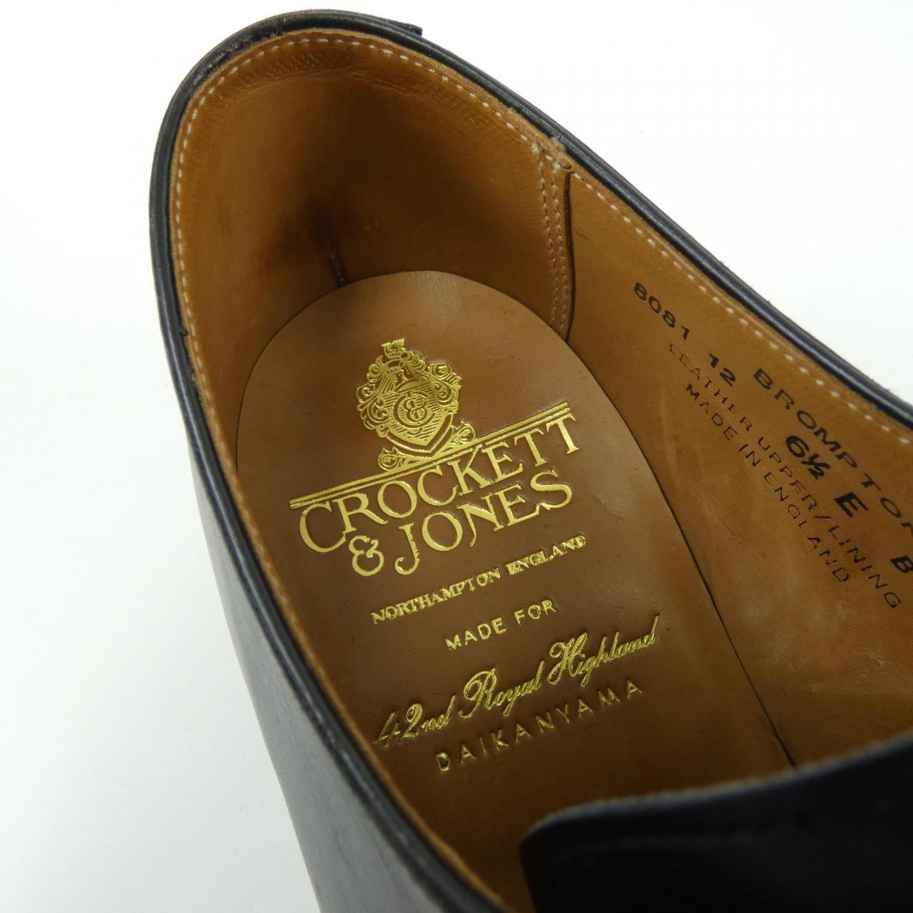 クロケットアンドジョーンズ CROCKETT&JONES シューズ