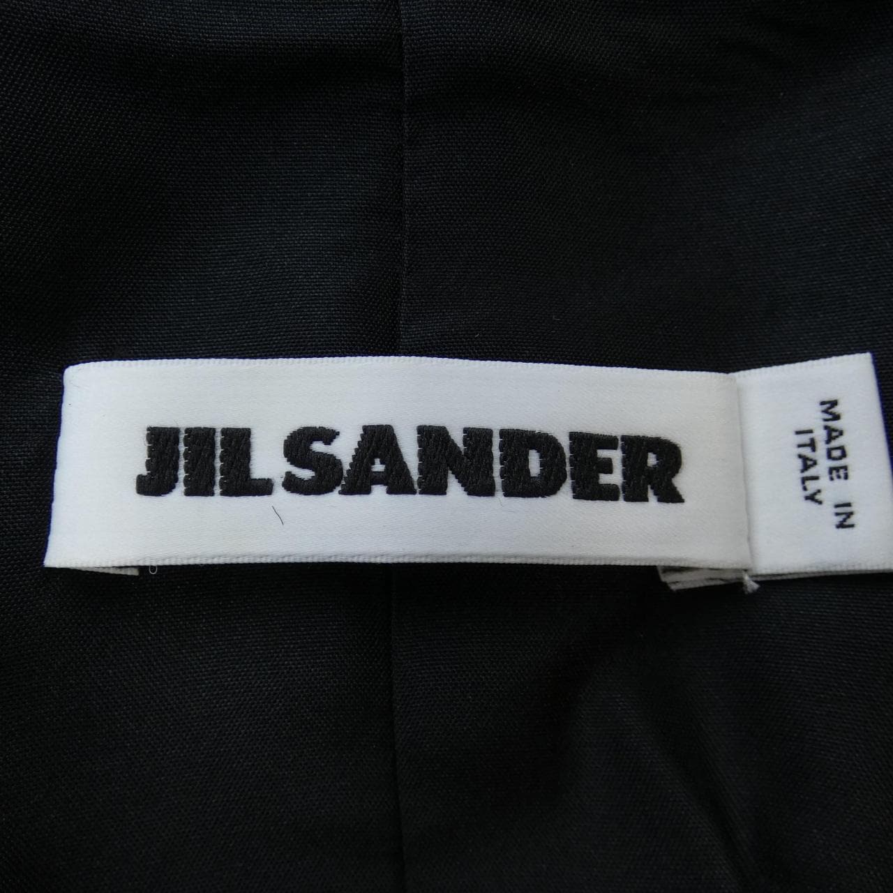 ジルサンダー JIL SANDER チェスターコート
