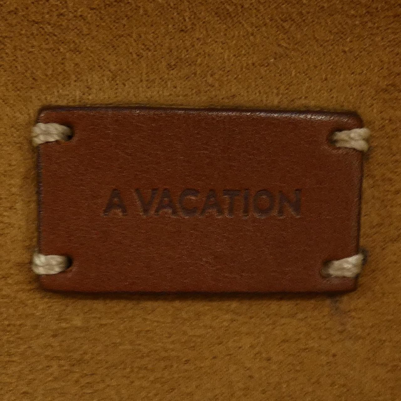 アヴァケーション A VACATION BAG