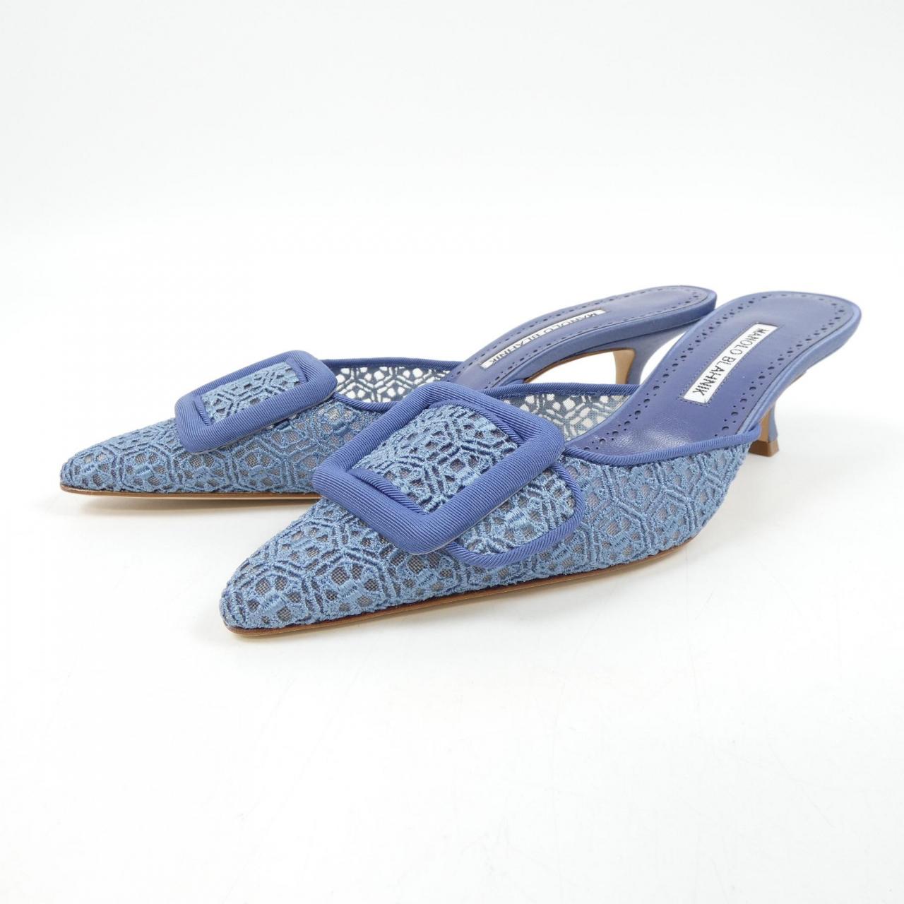 マノロブラニク MANOLO BLAHNIK サンダル