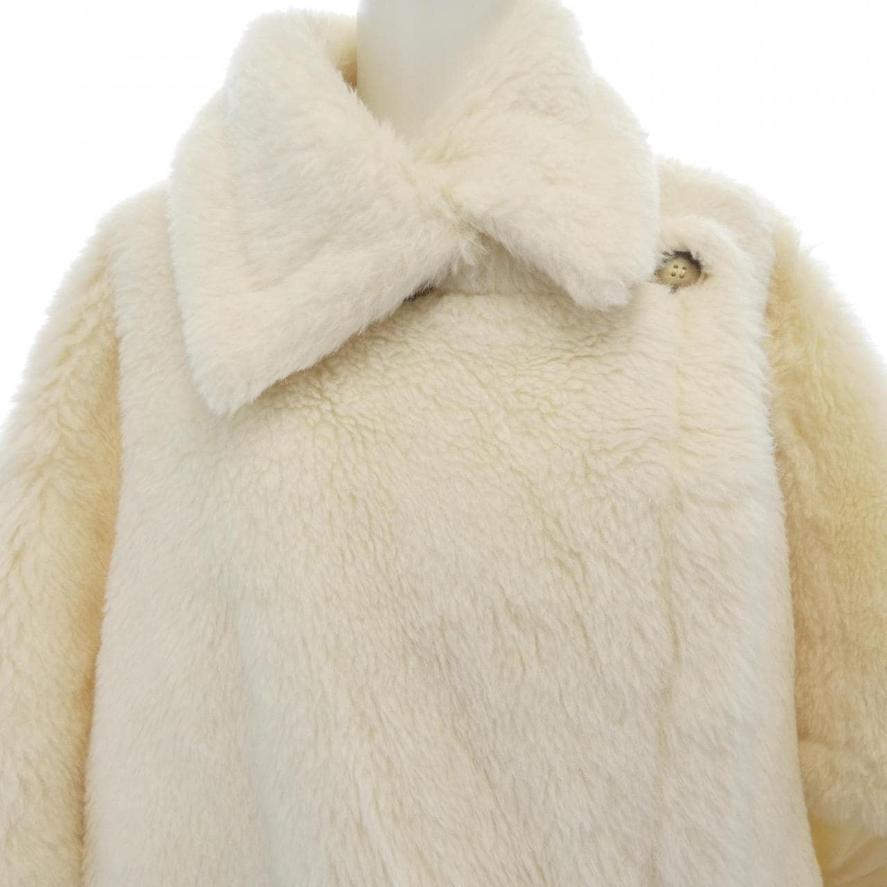 マックスマーラ Max Mara TEBE1 テディベア ケープ