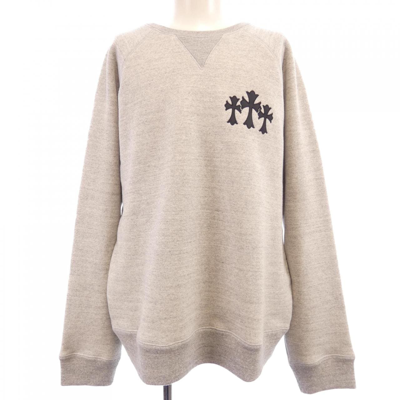 クロムハーツ CHROME HEARTS 7-11 CREW 417207096******747 スウェット