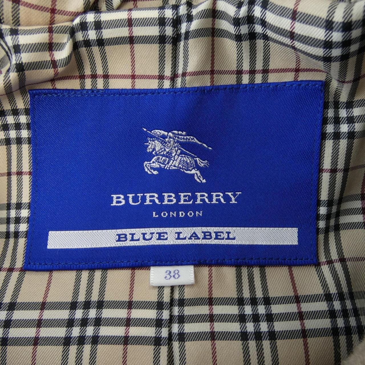 バーバリーブルーレーベル BURBERRY BLUE LABEL ダッフルコート