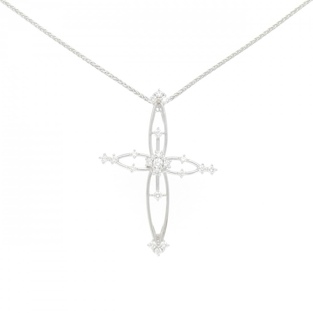 TASAKI Diamond Necklace 0.66CT