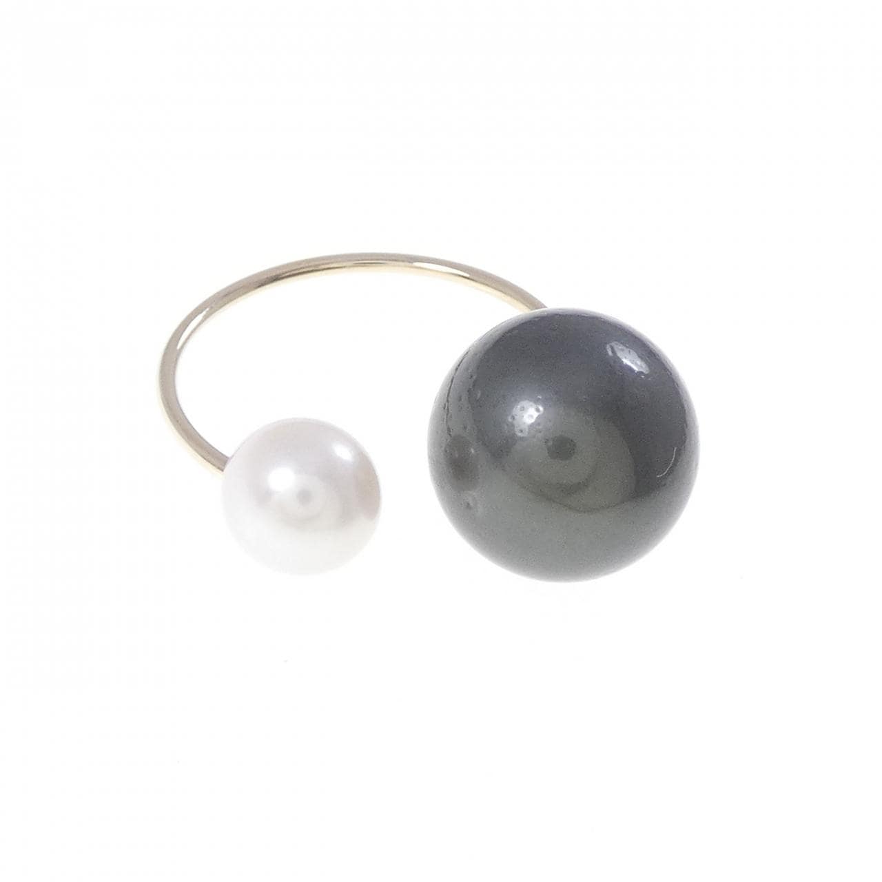 ヒロタカ タヒチパール イヤーカフ 10.3mm 片耳