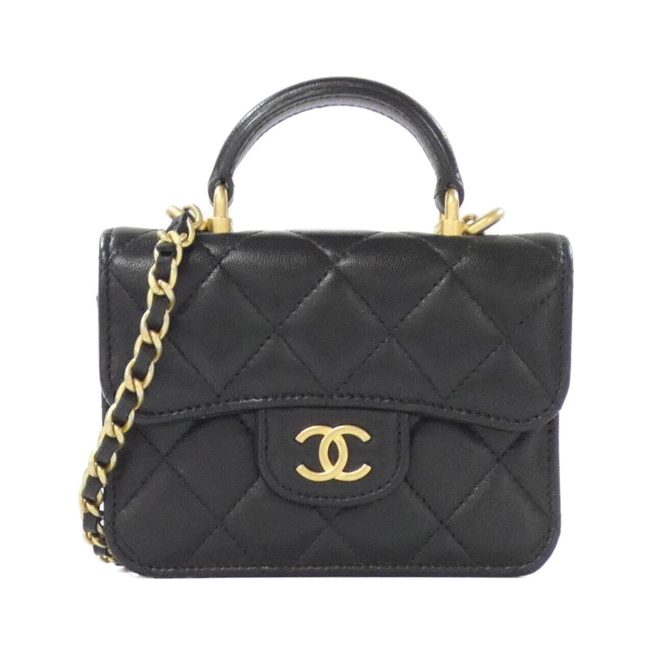 CHANEL AP2200 鏈條Clutch