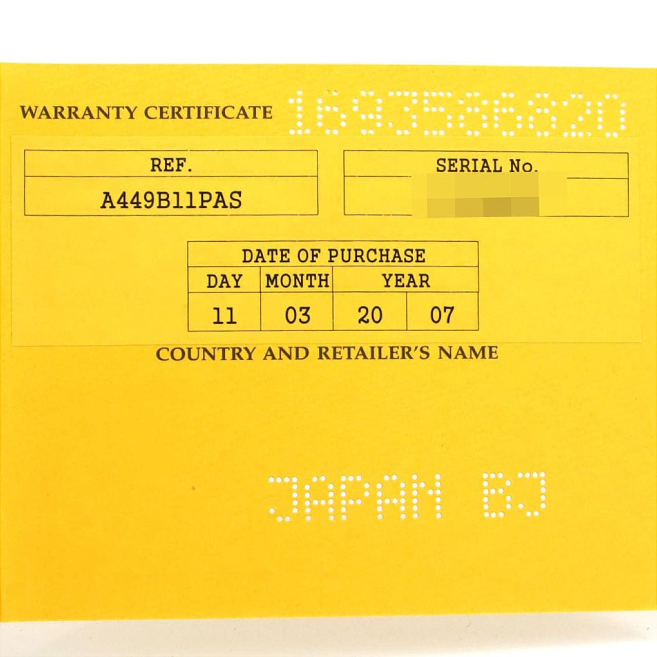 【ノーメンテナンス還元価格】ブライトリング ブラックバード A44359/A449B11PAS SS 自動巻